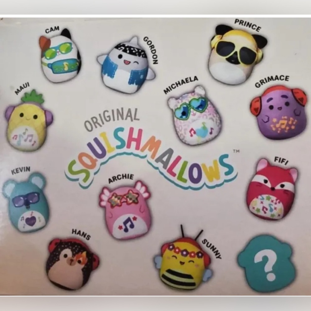McDonald’s Squishmallows